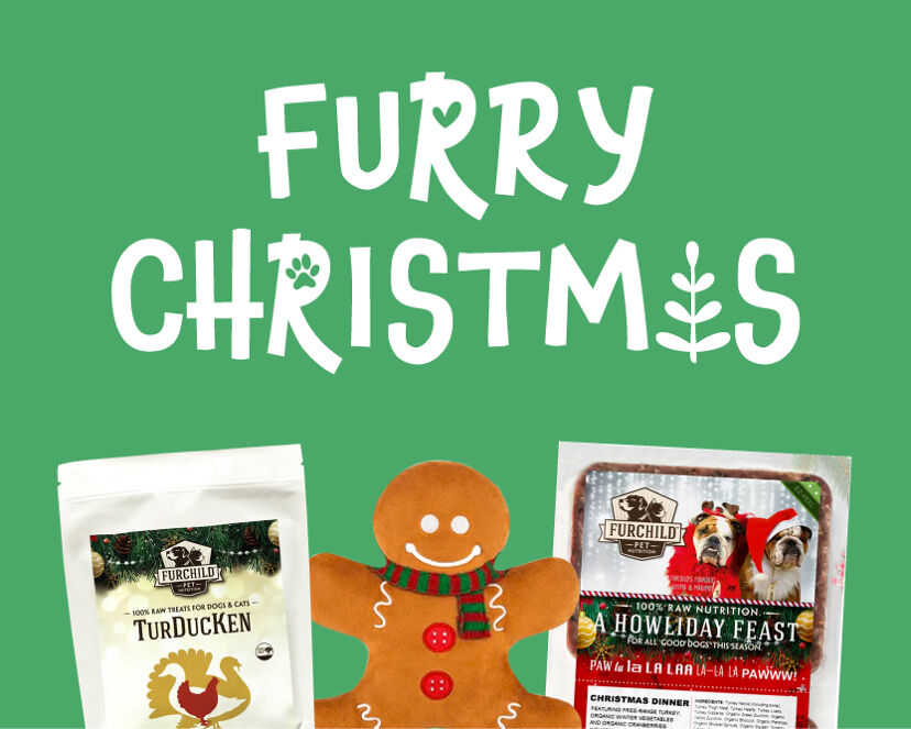 Premium Raw Pet Nutrition Christmas Collection